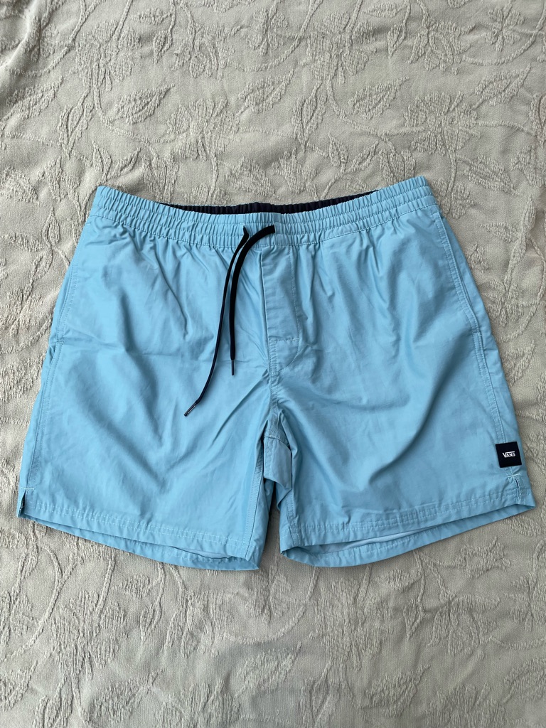 Vans Light Blue Shorts